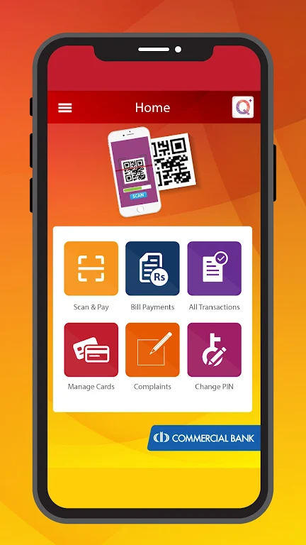 ComBank Q Plus Payment App Screenshot2