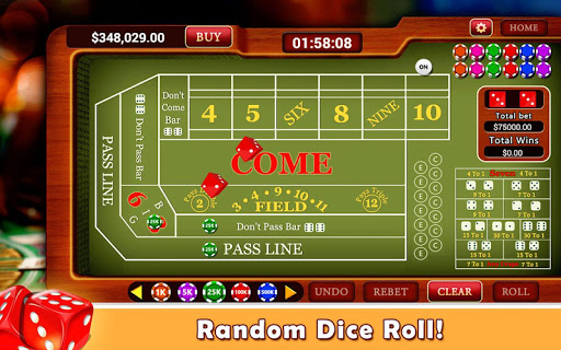 Craps - Casino Style Screenshot1