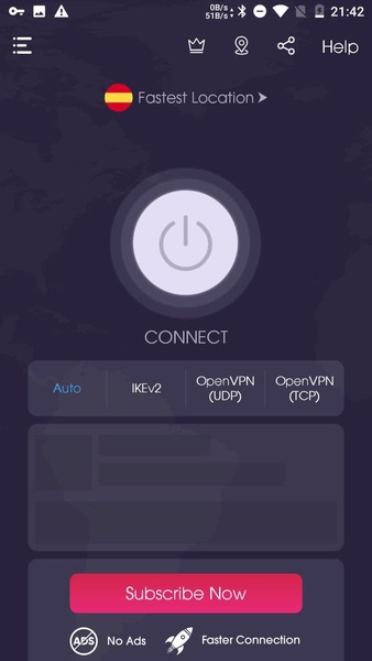 VPN Super: Unlimited Proxy Mod Screenshot3