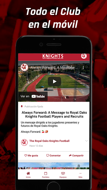 The Royal Oaks Knights Screenshot1