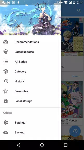 Manga Hub - Best manga reader Screenshot2