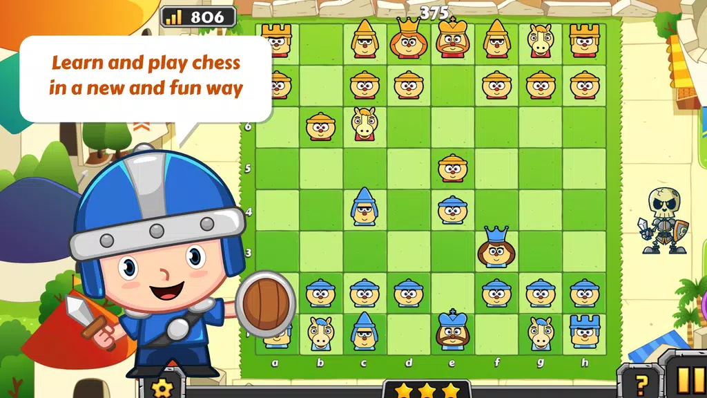 Chess for Kids - Learn & Play Screenshot1