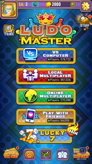 Ludo Master™ - Ludo Board Game Screenshot1