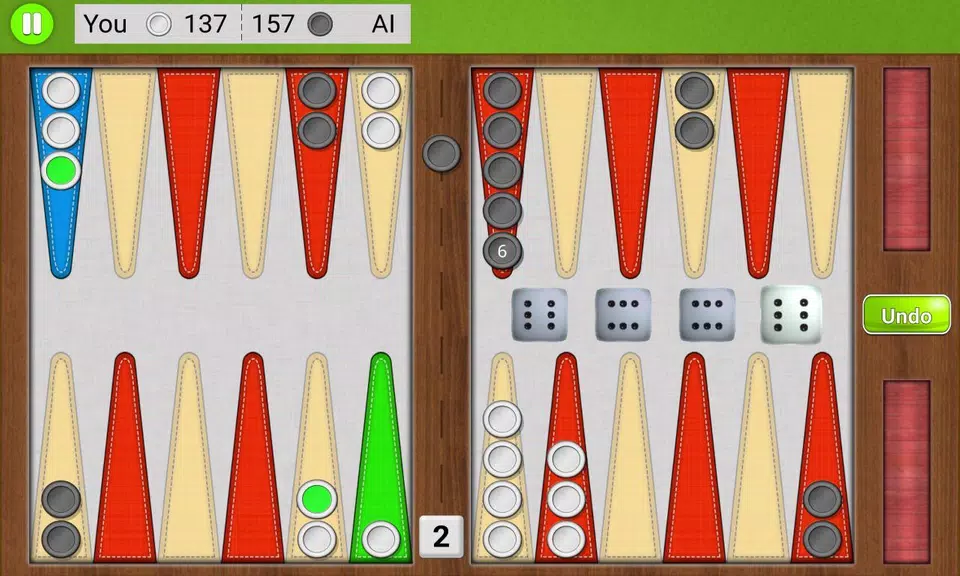 Backgammon Unlimited Screenshot4