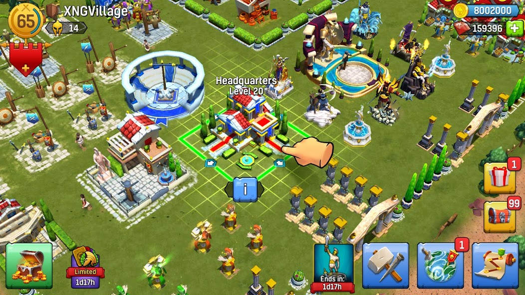 Gladiator Heroes Clash Kingdom Mod Screenshot3