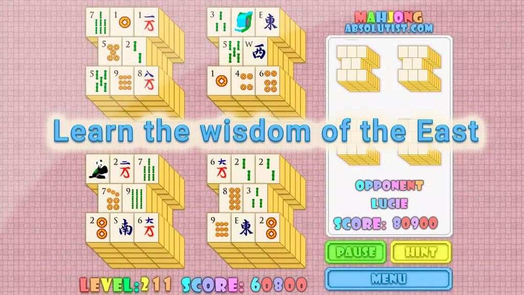 Mahjong: Hidden Symbol Screenshot4