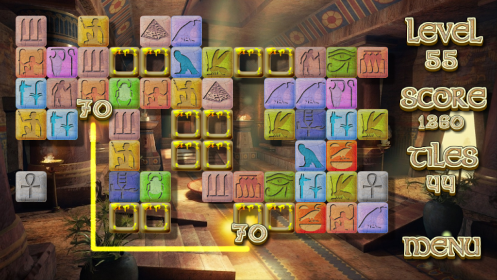 Pyramid Mystery Solitaire Screenshot1