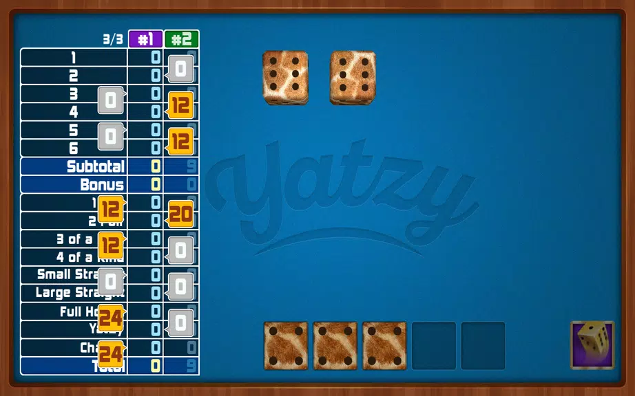 Yatzy Dice Game Screenshot2