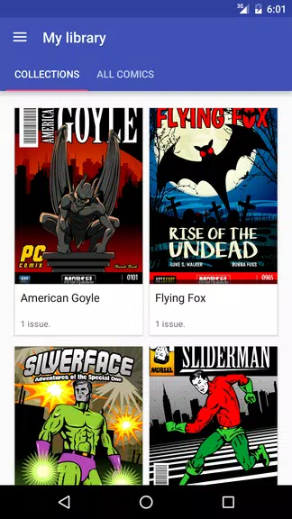 Comic Reader Screenshot2