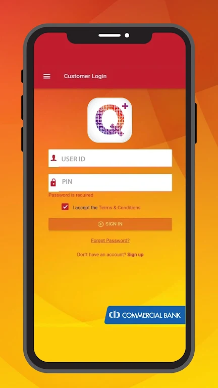 ComBank Q Plus Payment App Screenshot1