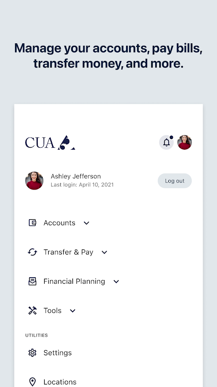 Credit Union of America Screenshot3