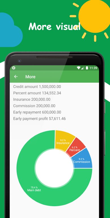 EMI loan calculator Screenshot2