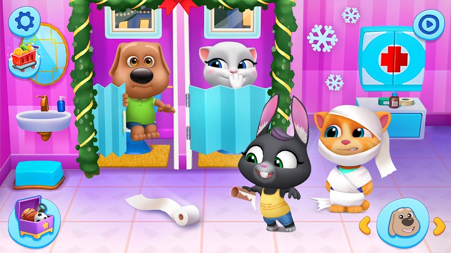 My Talking Tom Friends Screenshot2