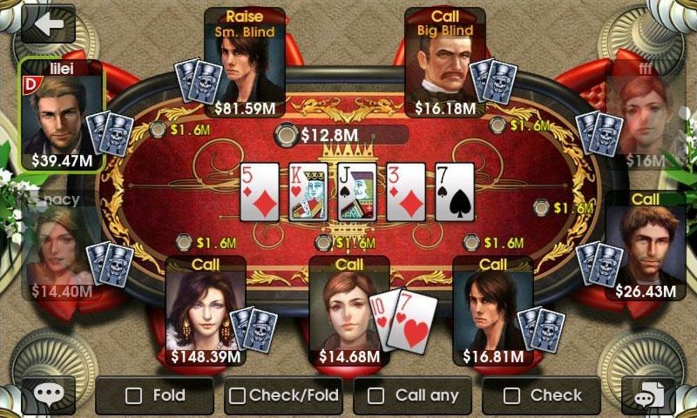 DH Texas Poker - Texas Hold'em Screenshot1