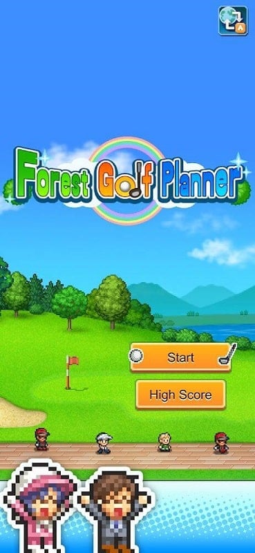 Forest Golf Planner Screenshot1