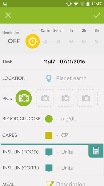 mySugr – Diabetes Tracker Log Mod Screenshot4