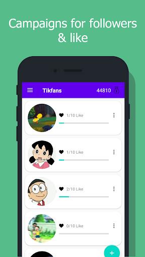 Tikfans - Get followers, likes Screenshot4