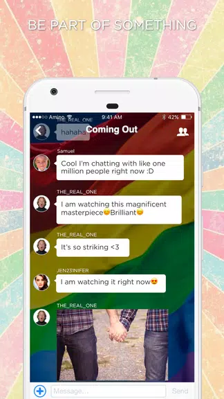 LGBT+ Amino Community and Chat Screenshot2