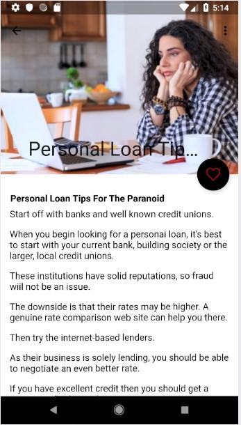 How To Get Personal Loans -Online Instalment Loan Screenshot3