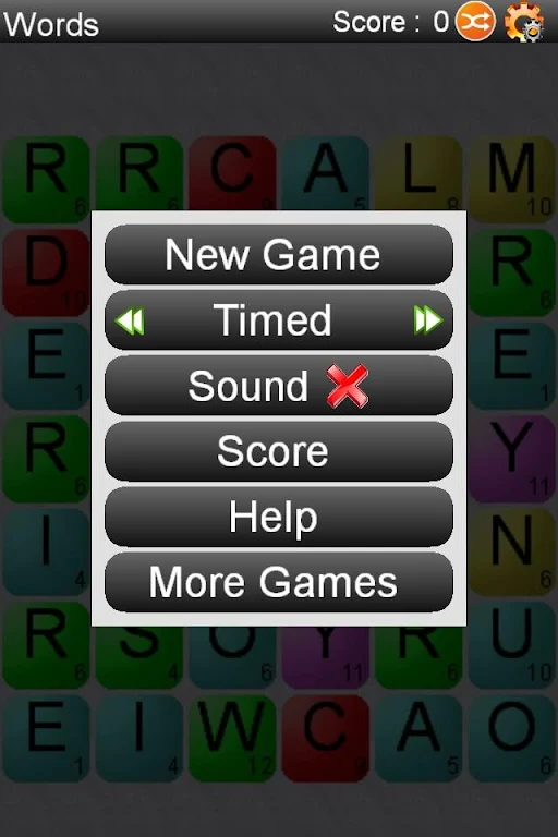 Find a Word Screenshot3