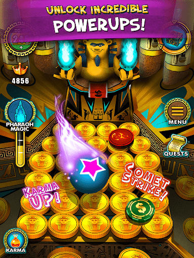 Pharaoh Gold Coin Party Dozer Screenshot4