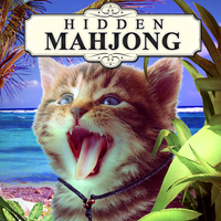 Hidden Mahjong - Cats Tropical APK