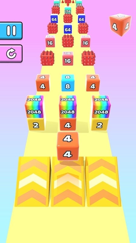 Jelly Run 2048 Screenshot2