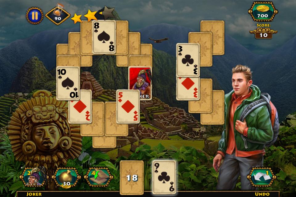 Dark Ages Solitaire Screenshot2