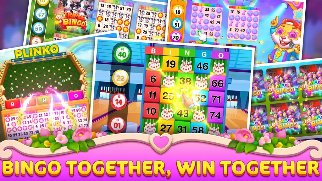 Bingo Wild - Animal BINGO Game Screenshot2