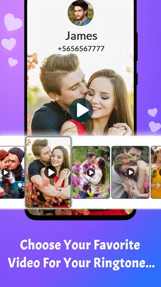 Love Video Ringtone for Incomi Screenshot4