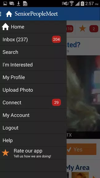 Senior People Meet Dating App Screenshot3
