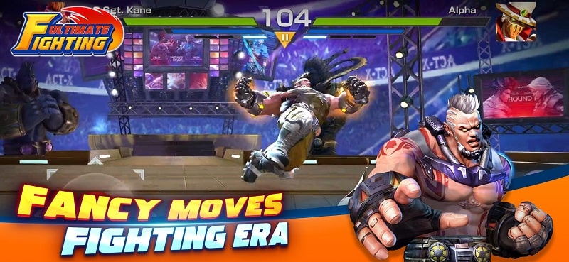 Ultimate Fighting Screenshot1