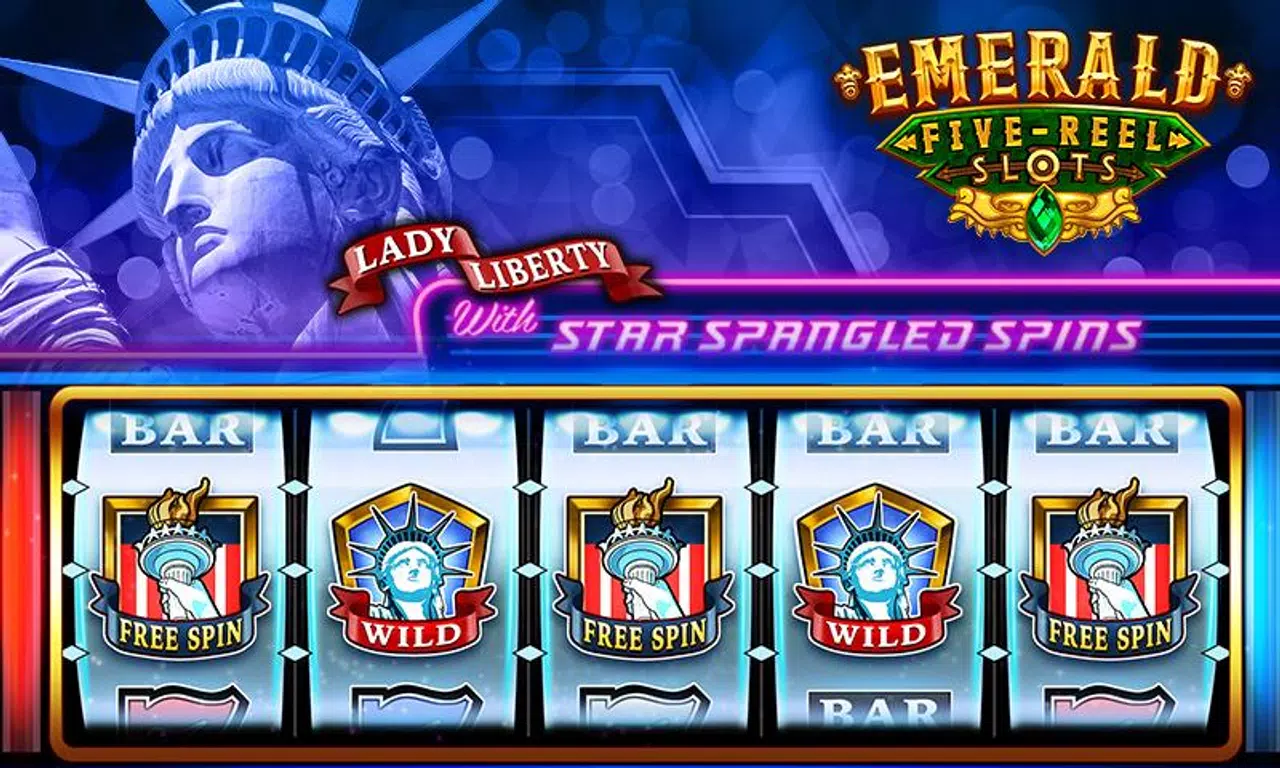 Emerald 5-Reel Free Slots: Las Vegas Slot Machines Screenshot3