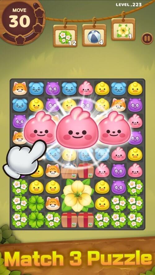 Candy Friends Forest Screenshot3