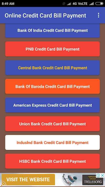 Credit Card Bill Payment Onlin Screenshot3