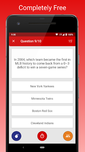 Fan Quiz for MLB Screenshot3