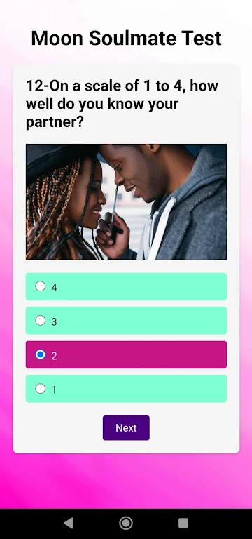 Moon soulmate test Screenshot1