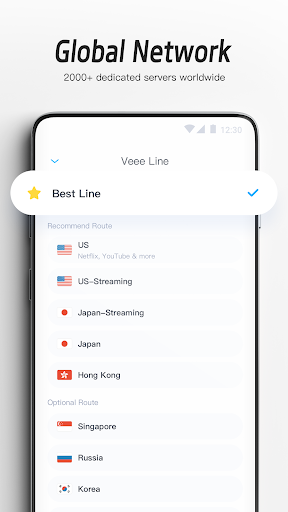 Veee+ VPN - Fast & Stable VPN Screenshot2