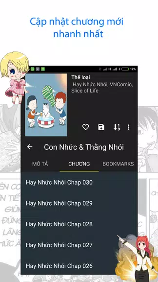 Manga Hot - Truyen tranh Offline Online hay nhat Screenshot4