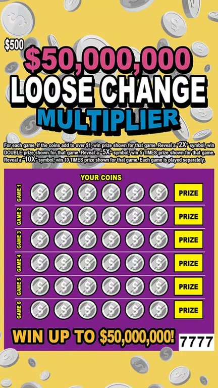 Scratch Off Lottery Scratchers Screenshot2