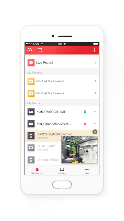 Hik-Connect Screenshot2