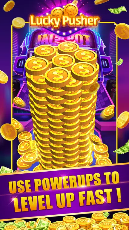 Lucky Cash Pusher Coin Games Screenshot3