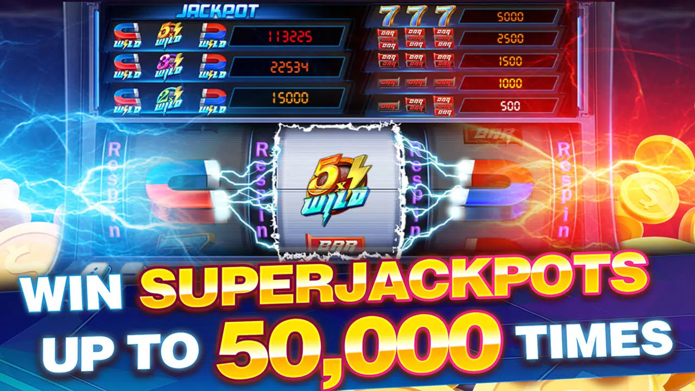 777Casino:Cash Frenzy SLOTS!my VEGAS Jackpot Games Screenshot2