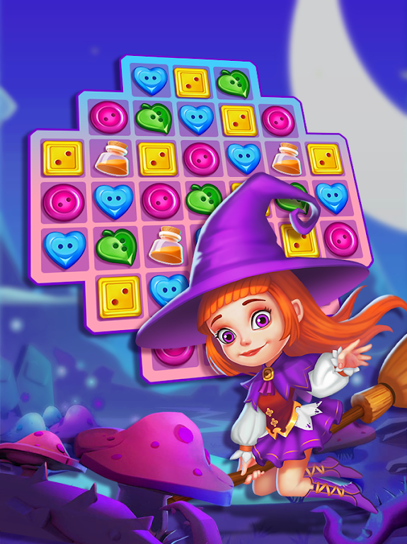 Witch Magic Adventure Screenshot4