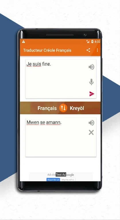 Translate Creole to French Screenshot4