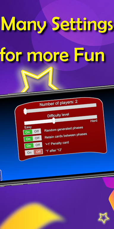 Super Phase Rummy card game Screenshot4