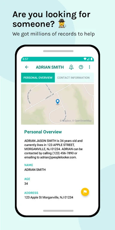 PeopleLooker Background Search Screenshot1