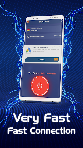 Meld VPN - Fast & Secure VPN Screenshot2