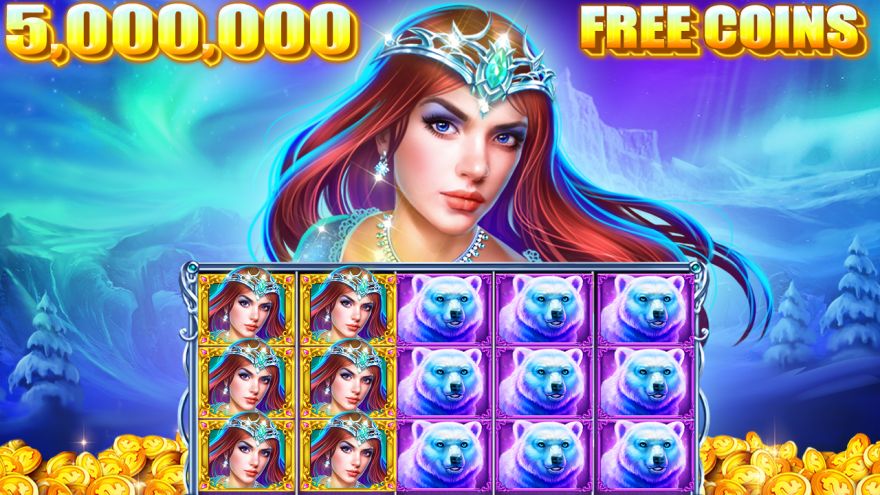 Winter Magic Vegas Slots Screenshot1