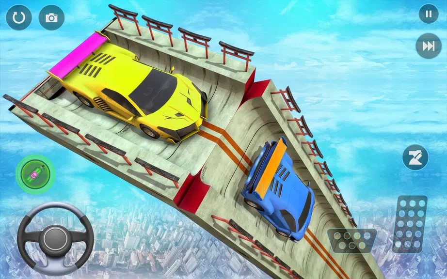 Ramp Car Stunts Screenshot1